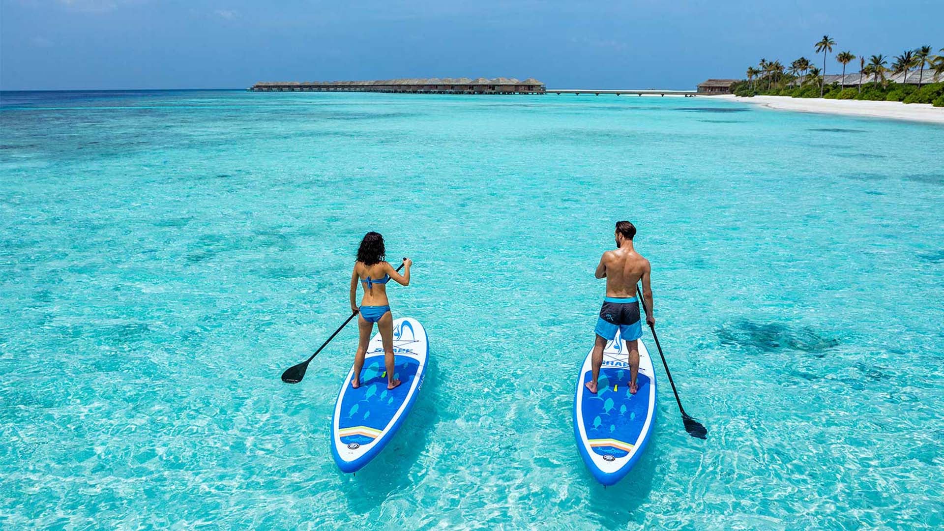 The Best Couples & Honeymoon Resorts in Maldives - Hurawahli Island Resort: - 1