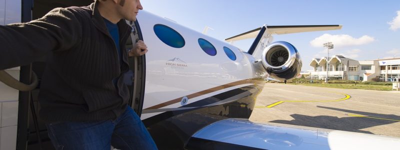 First Class eller Privatjet?