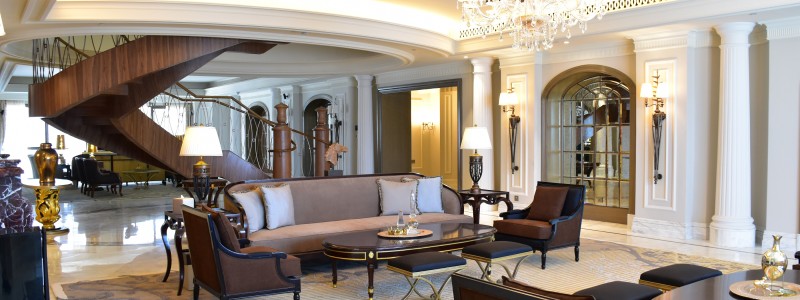 Her er den nye Imperial suiten på St. Regis i Dubai