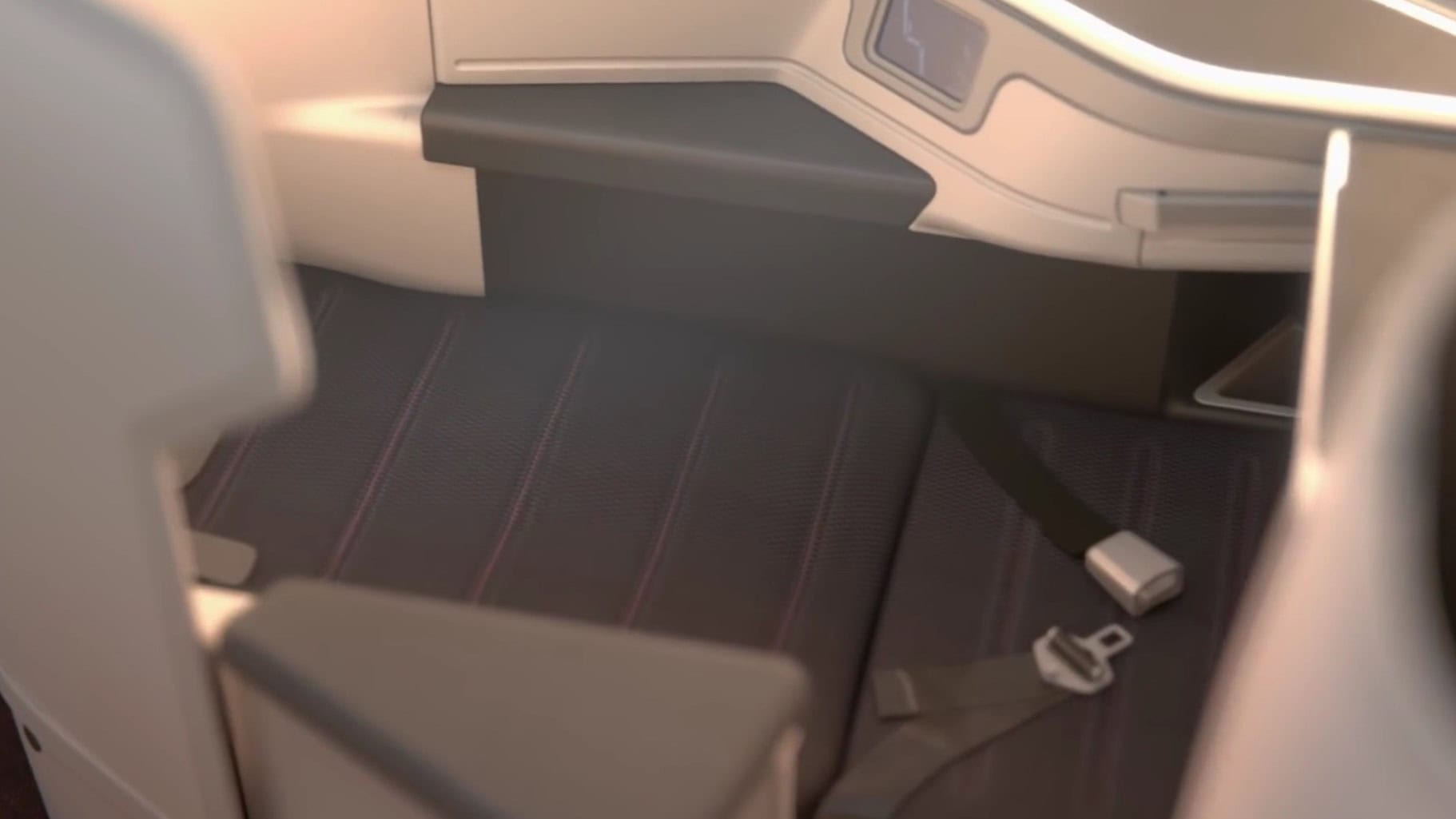 Airline review Cabin & Seat - Aeromexico - 2