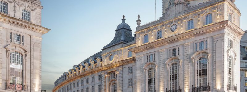 London’s Hotel Café Royal Unveils Spectacular New lobby