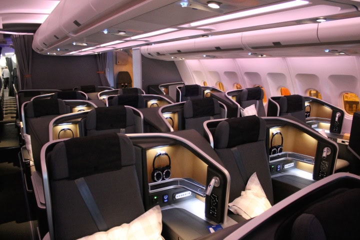 Stor guide: SAS nye Business Class, Premium Economy (SAS Plus) og Economy Class (SAS Go) på langruterne - SAS nye Business Class (SAS Business) - 4