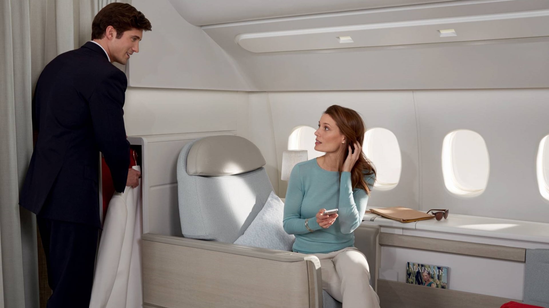 Airline review Service - Air France - 0