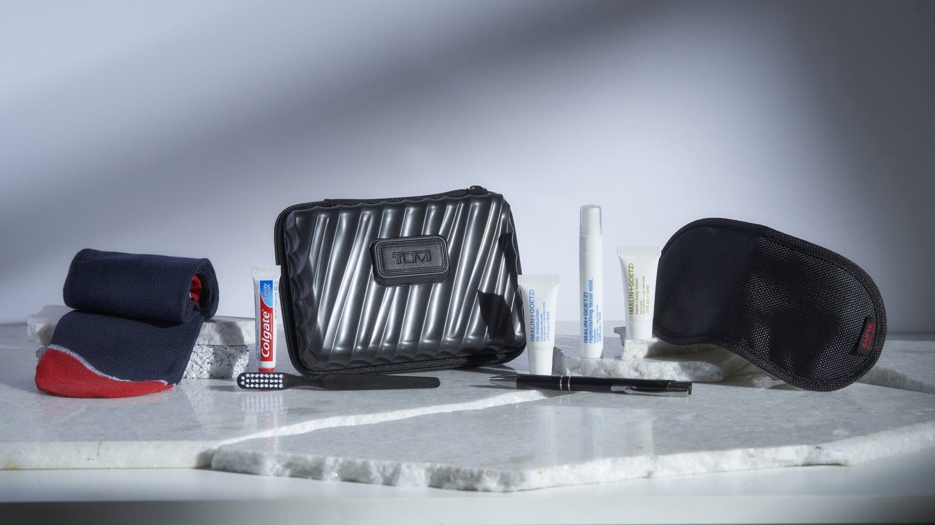 Airlines News - Air India partners with TUMI for new amenity kits