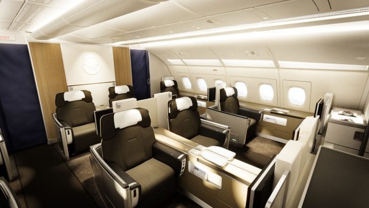 Deal: Lufthansa og SWISS First Class fra 16 299 kr - 1