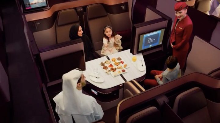 Qatar lanserer ”First in Business Class” - 4
