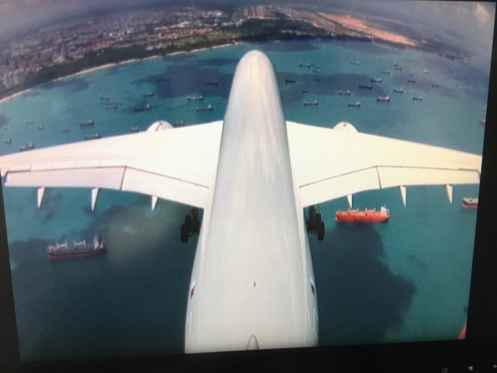 Ble Qatars business class løsningen for en med flyskrekk? - 19