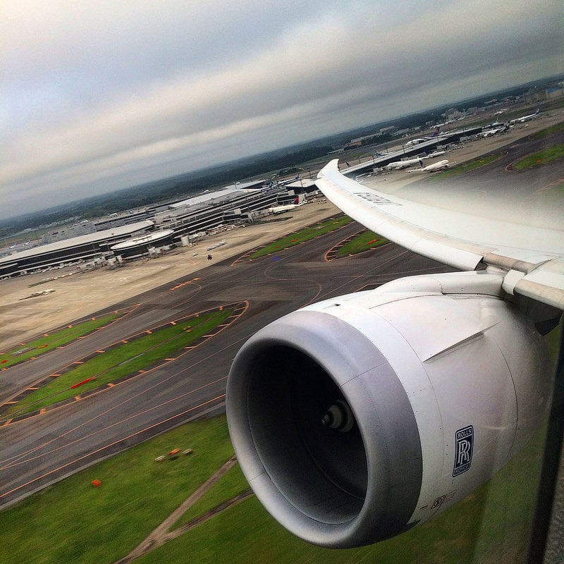 Sommarresa del 1: All Nippon Airways Business Class, Bryssel till Singapore via Tokyo Narita