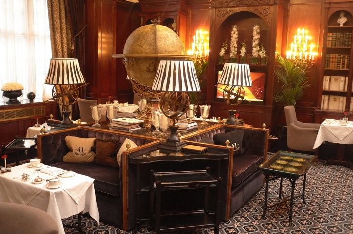 Intimate Hotel 41, is this London's best luxury hotel? - between Knightsbridge and Mayfair, sits Hotel 41, a super small hotel that Tripadvisor rates as the best of all 5-star luxury hotels in London. We were skeptical. A top hotel which the BusinessClass editorial staff had never heard of? Surely not we thought, as we have frequented almost all of London's best hotels. Curiosity took over and we decided to investigate further. - 2