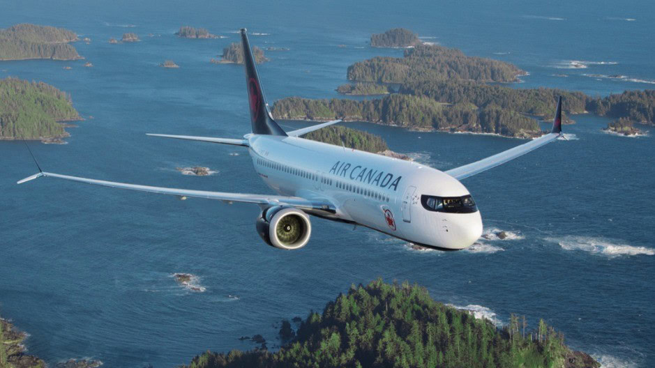 Airline review Short- & Medium-haul - Air Canada - 1
