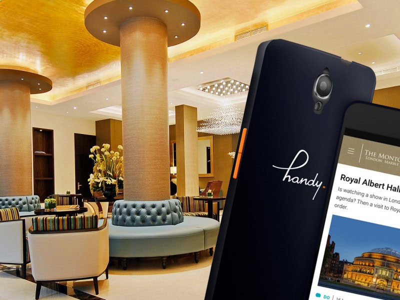 Free smartphone at The Montcalm London Marble Arch