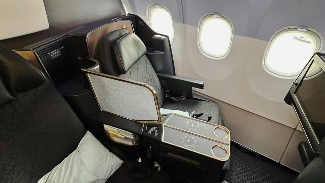 Airline review Short- & Medium-haul - Korean Air - 6