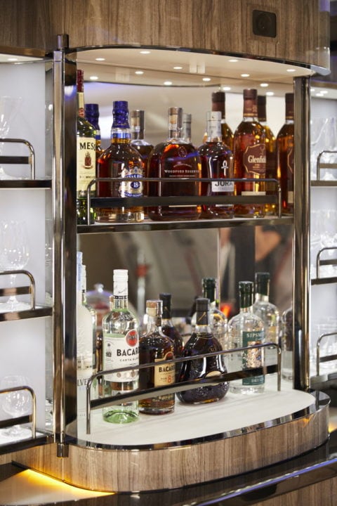 Emirates Revamps First And Business Class Spirits Selection - 2