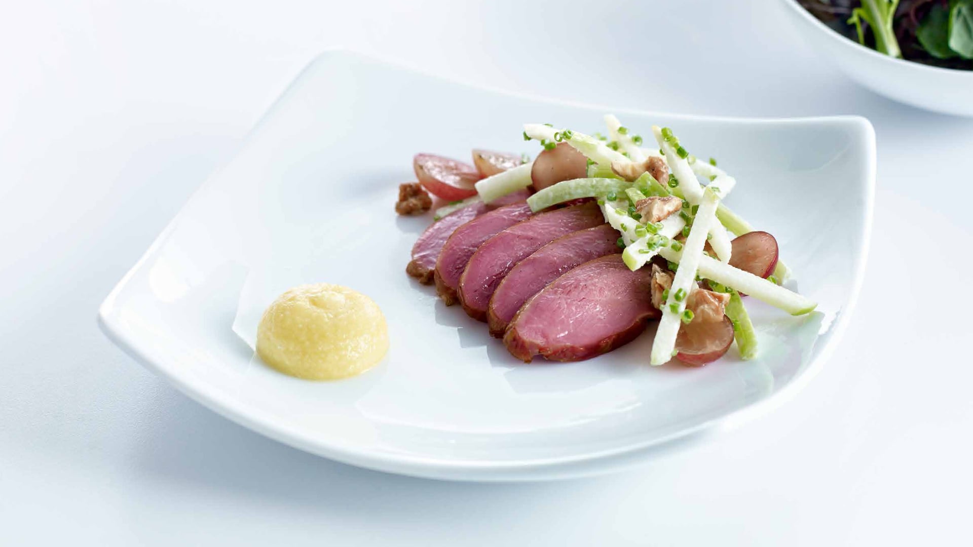 Airline review Cuisine - Air Canada - 6