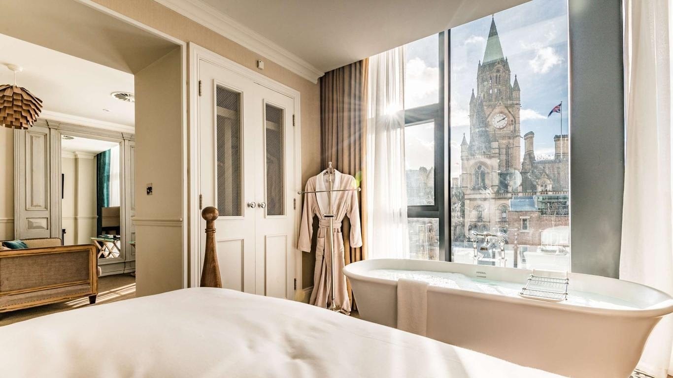 Hotels Toplists - 11 Best Luxury Hotels in Manchester