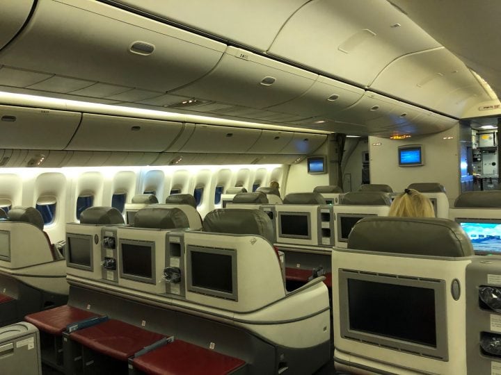 Oslo - Stockholm i Business Class med Ethiopian Airlines - 2