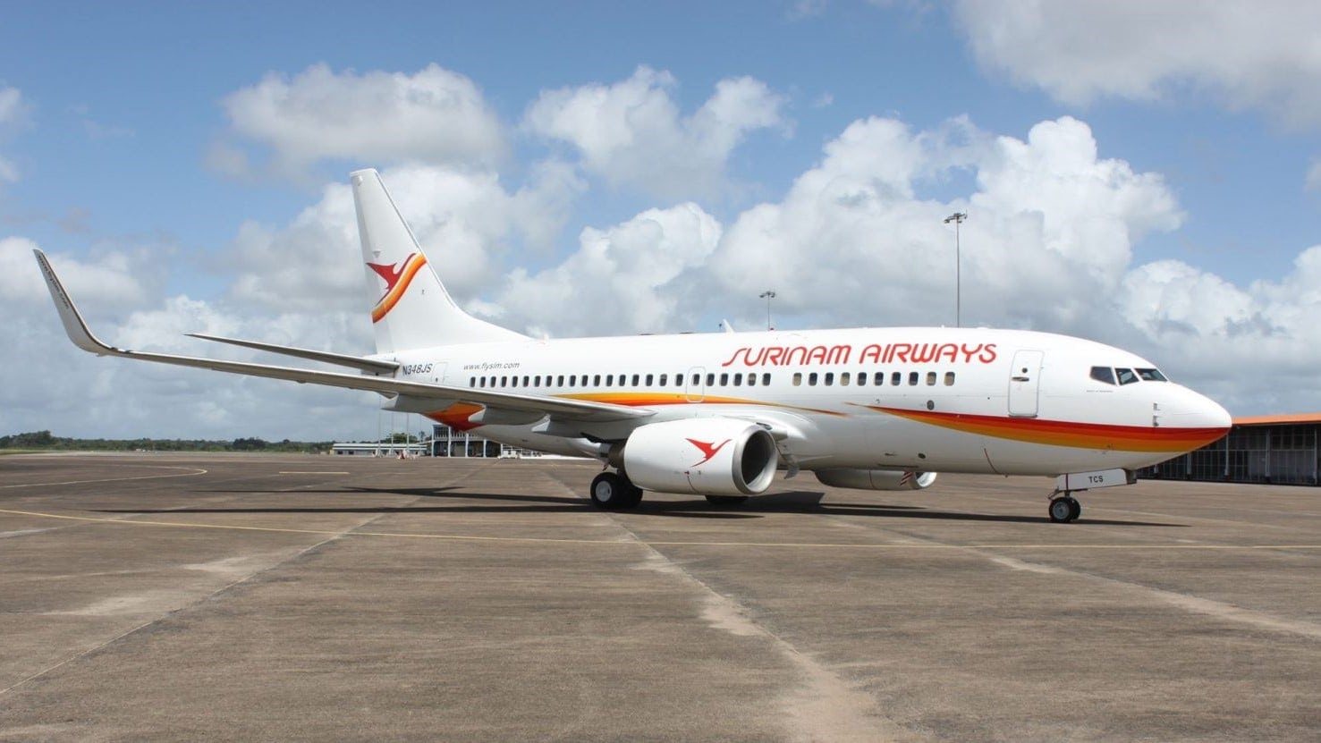 Airline review Short- & Medium-haul - Surinam Airways - 0