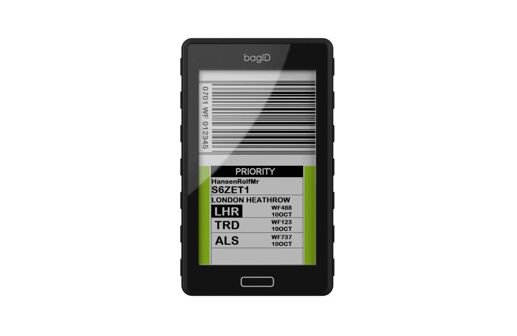 Norsk oppfinnelse holder orden på bagasjen