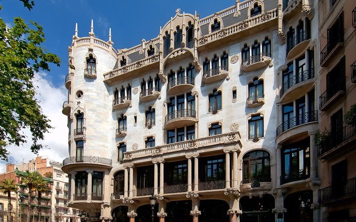 De 10 bästa 5-stjärniga hotellen i Barcelona - 2. Hotel Casa Fuster 9.2 - 1