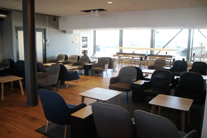 SAS har återöppnat sin nya Gold Lounge på Stockholm Arlanda - 4