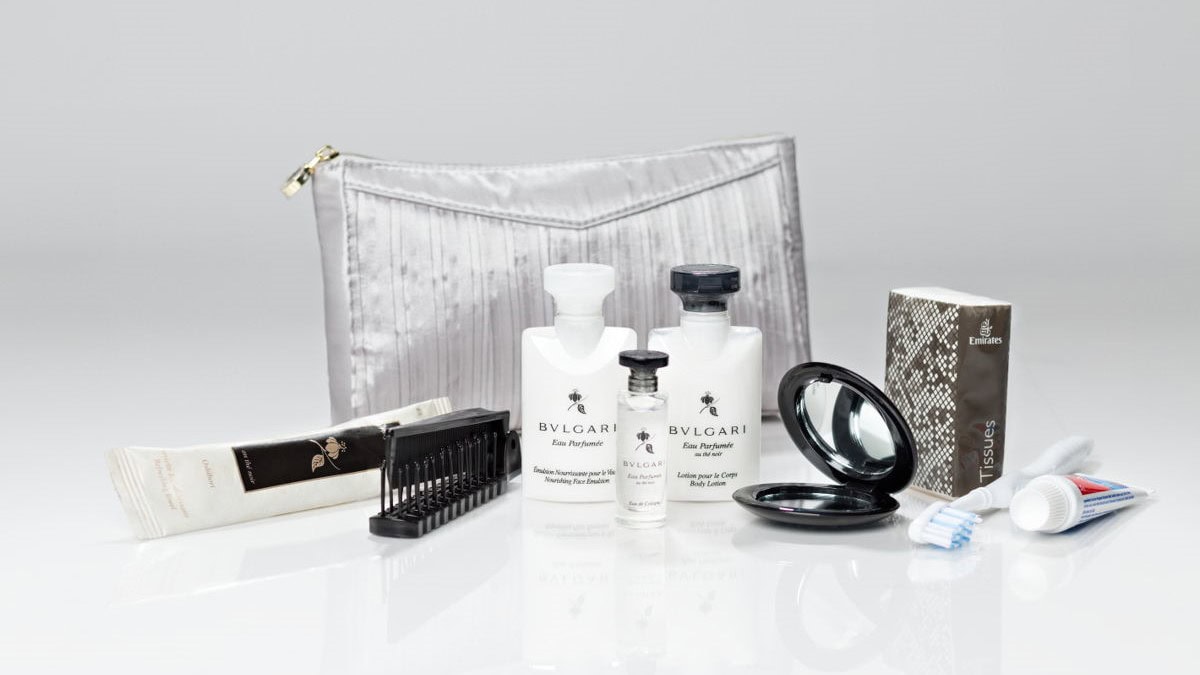 Airline review Amenities & Facilities - Emirates - 5