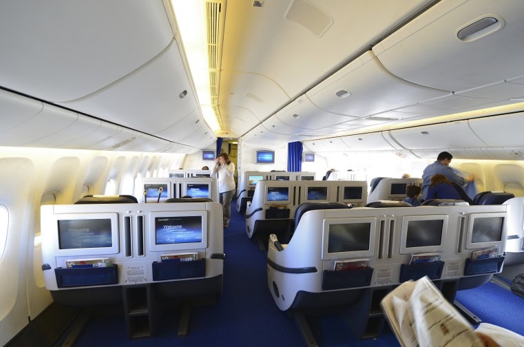 Business class utan alkohol? Vi Testar EgyptAir Paris-Kairo - 8