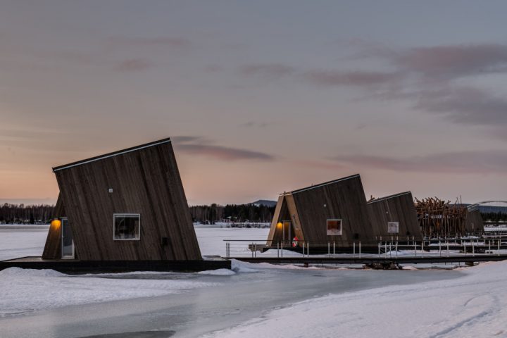 Sweden's new floating luxury hotel in Lapland — Arctic Bath - 1