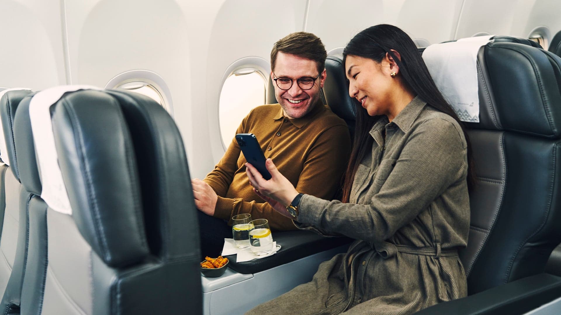 Airline review Entertainment - Icelandair - 2