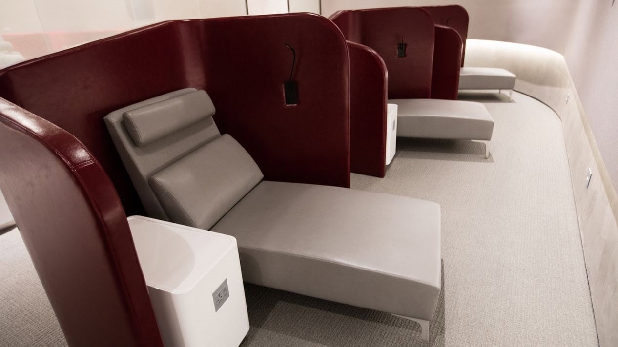 Airline review Airport experience - Korean Air - 4