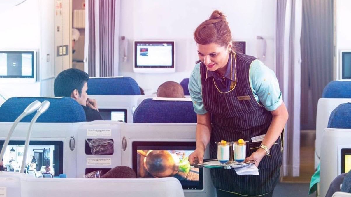 Airline review Service - Kuwait Airways - 2