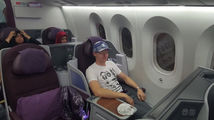 Medlemsrecension: Smekmånad i Asien del 4 - Kuala Lumpur till Stockholm (Asiana F mm) - 4