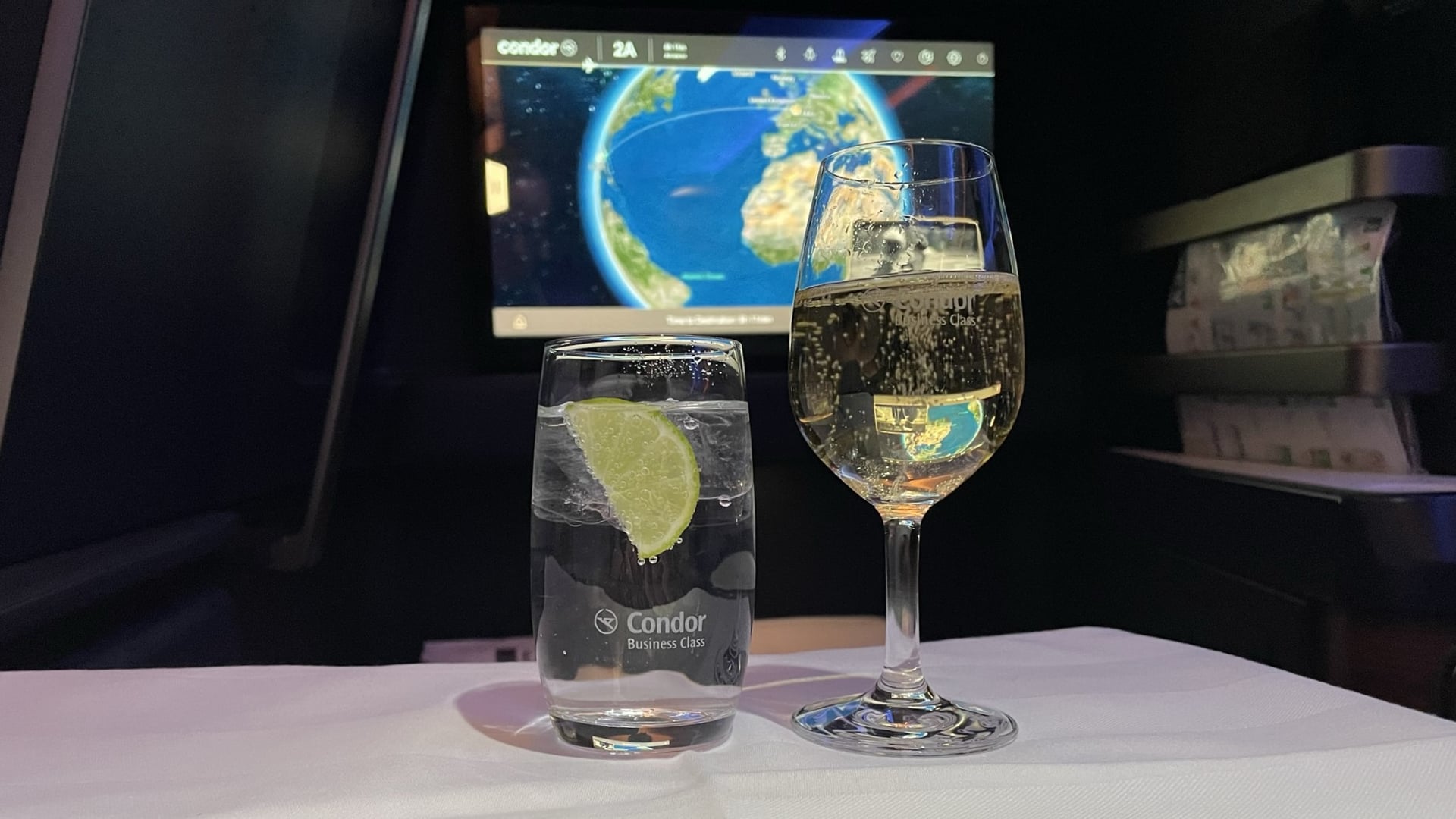 Airline review Beverages - Condor - 9