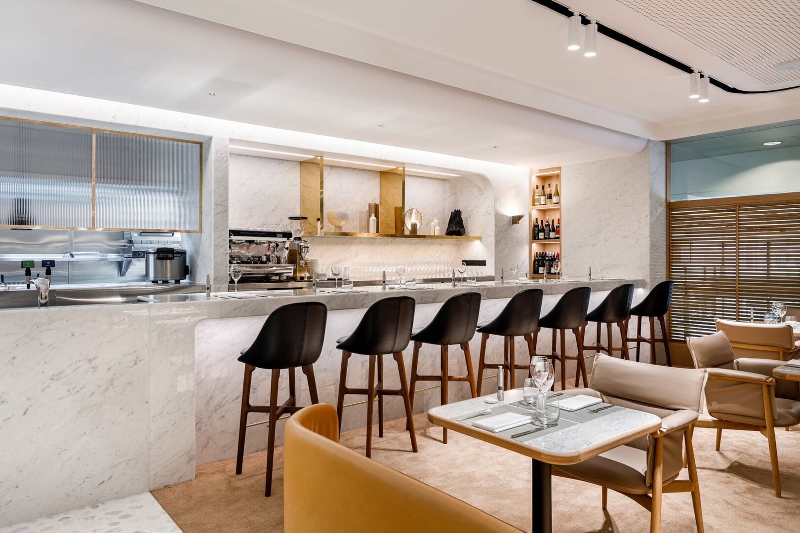 Check out Qantas new First lounge in Singapore