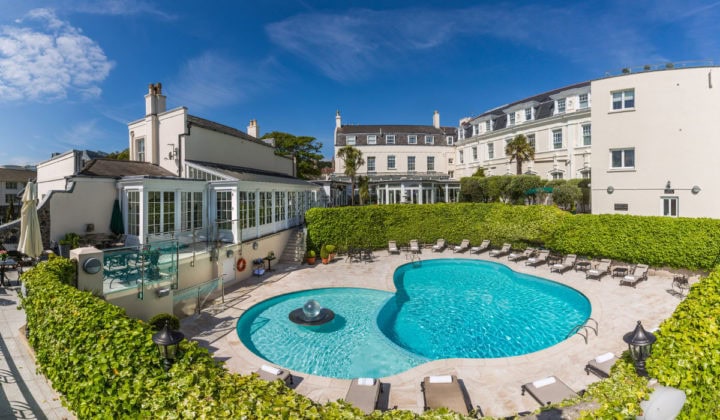 5 ovanliga och ovanligt lyxiga hotell i Storbritannien - 2