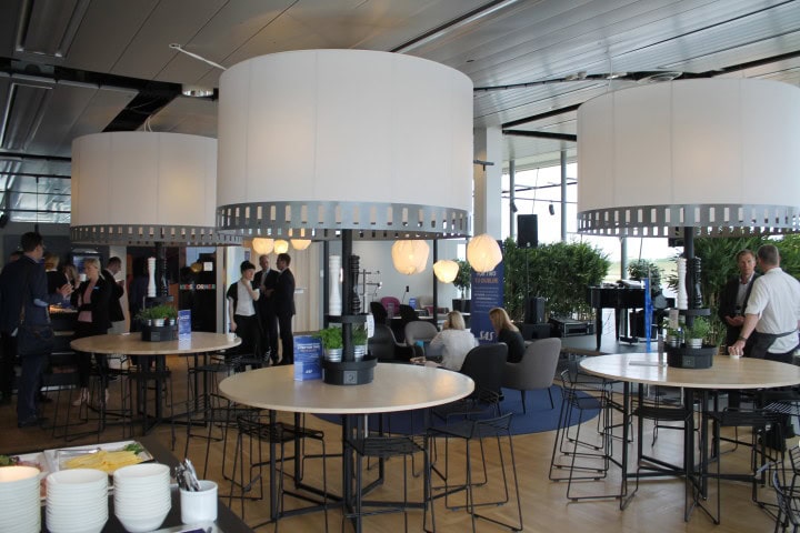 Indvielse af SAS nye lounge på Gøteborg Landvetter - 3