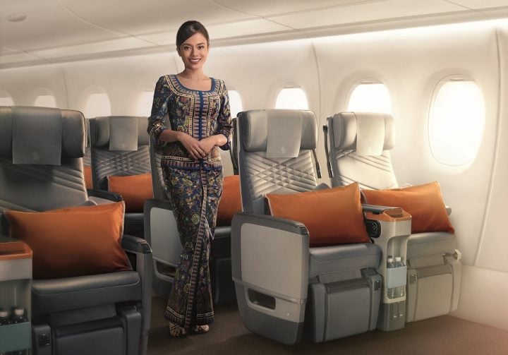 Singapore Airlines massive investment continues - the entire Airbus A380s fleet will be upgraded - 3