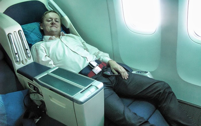 Till New York med Malaysia Airlines i Business Class - 13