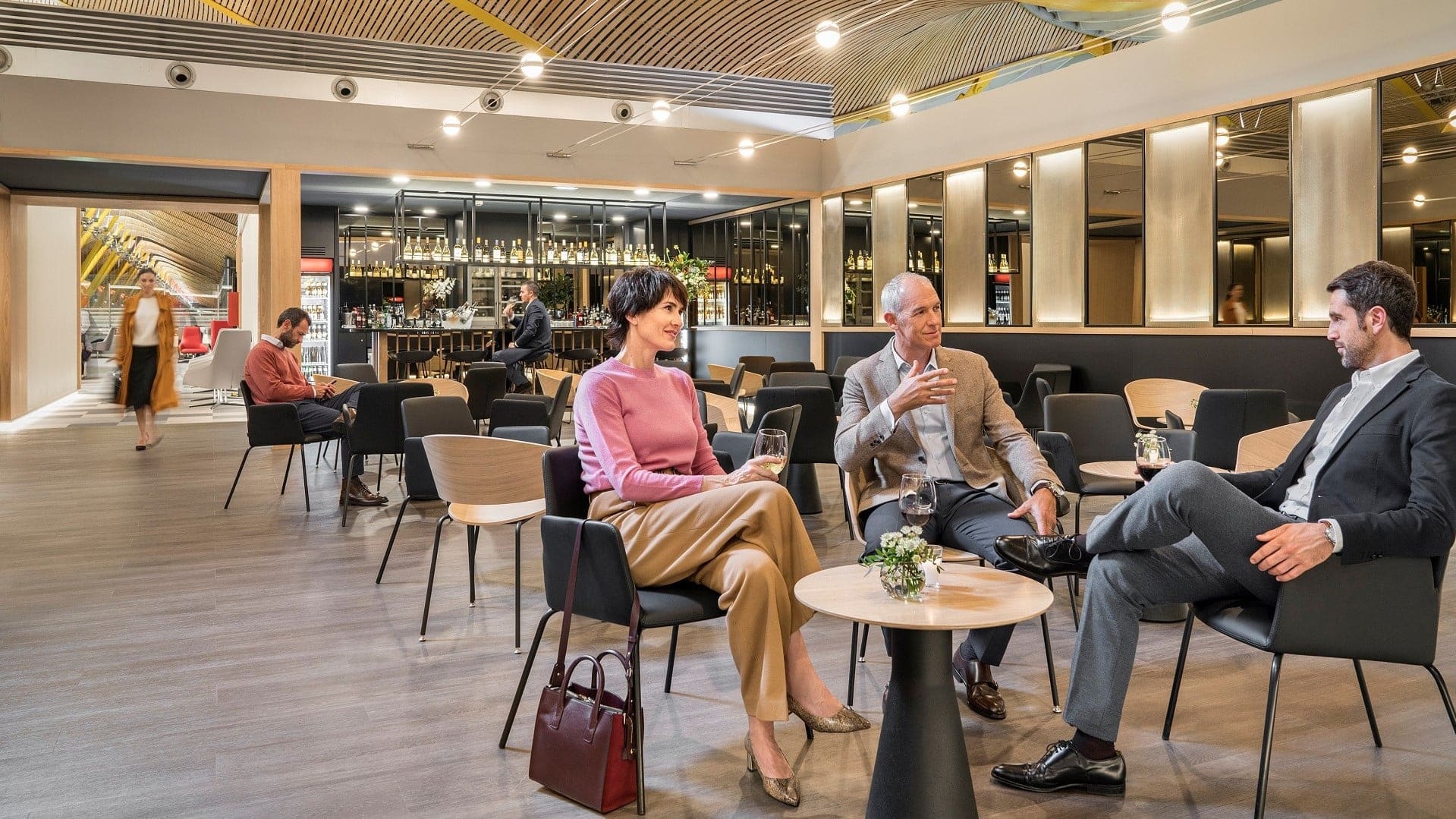 Airline review Airport experience - Iberia - 5