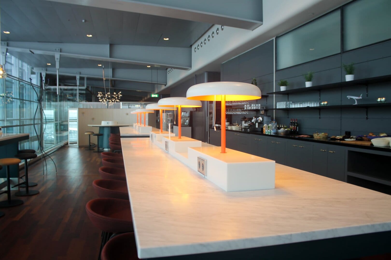 Ny Priority Pass-lounge på Stockholm Arlanda Terminal 5