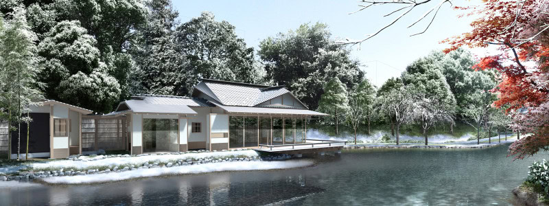 Four Seasons satser i Kyoto