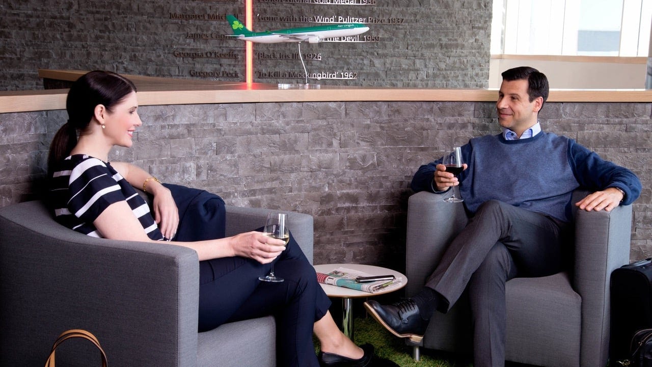 Airline review Airport experience - Aer Lingus - 4