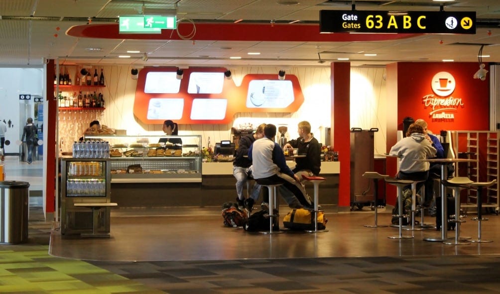 En titt i Arlandas nyrenoverade terminal 2 - 6