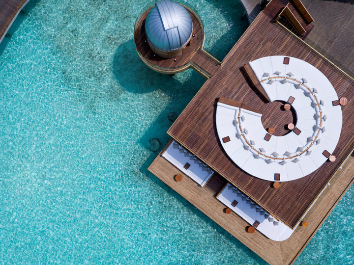 Gaze At The Stars Through The Maldives’ Very First Overwater Observatory - 2