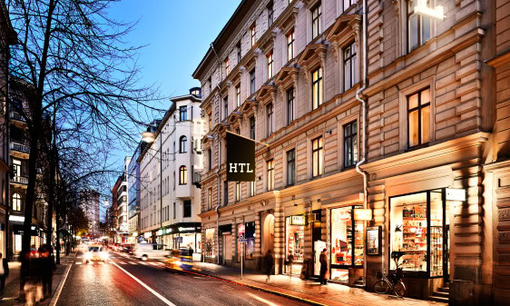 HTL-hotellene bytter navn til Scandic