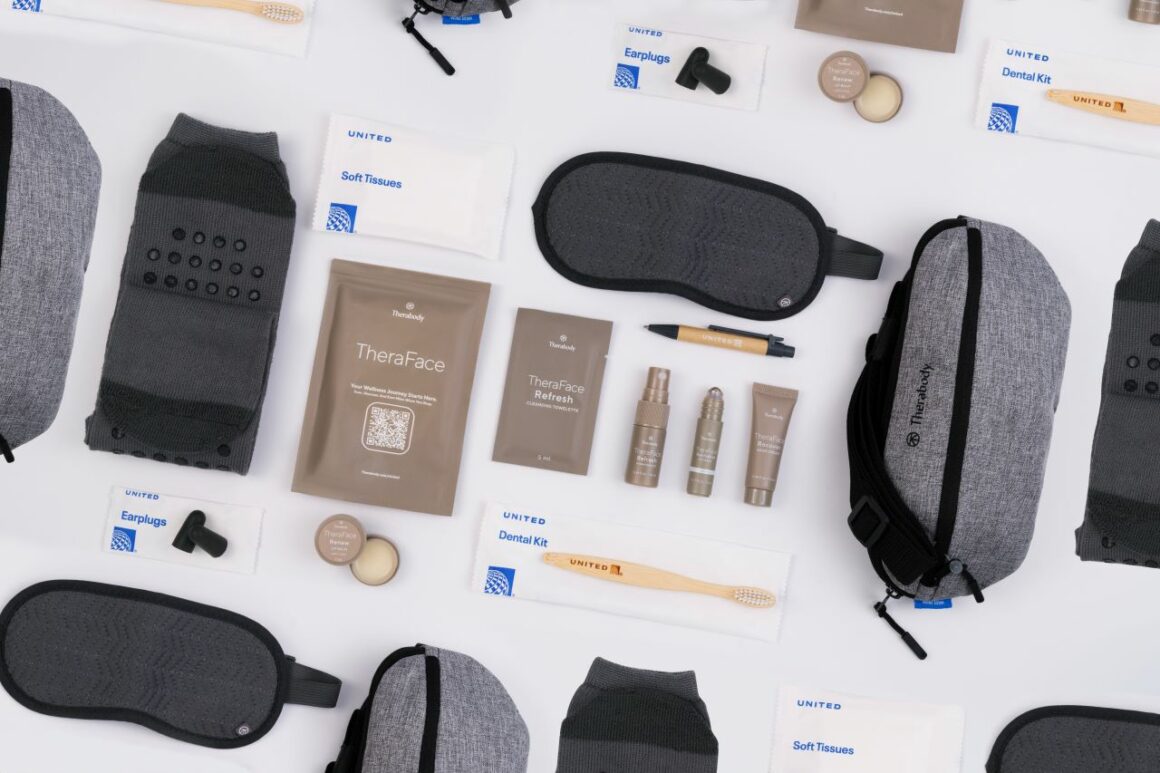 United - new amenity kits & bedding in Polaris