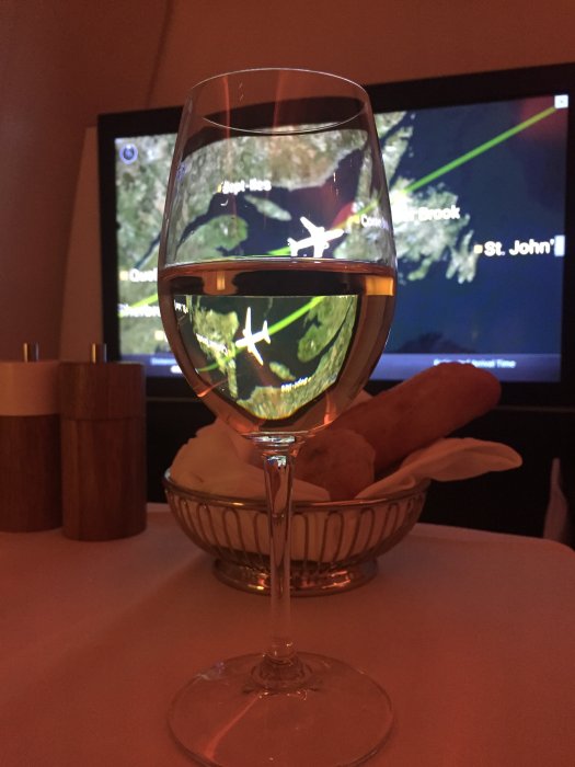 Medlemsrecension: En resa med ”nya” Swiss First – när man inte vill kliva av...