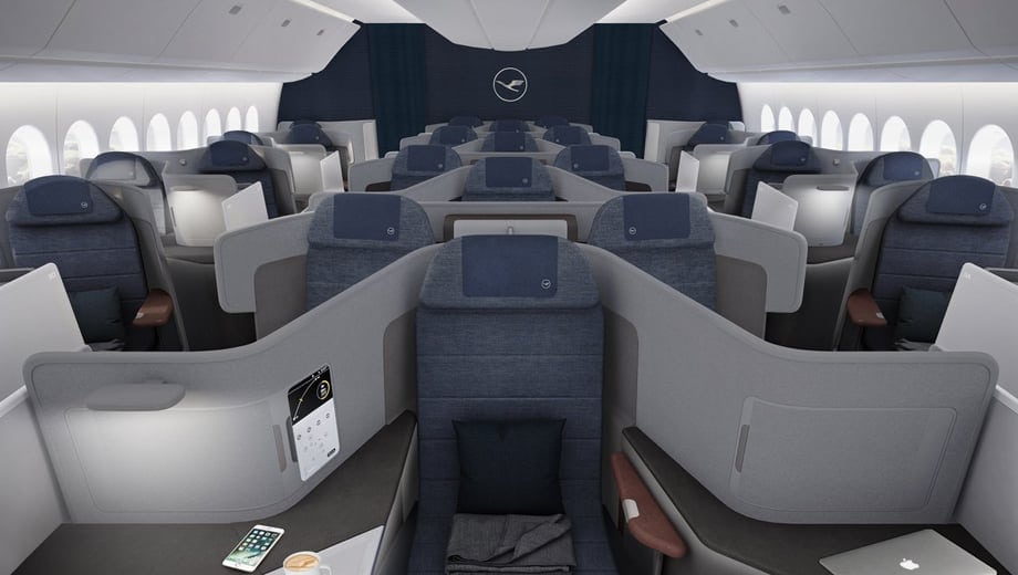 These three airlines are counting down to all-new business class seats