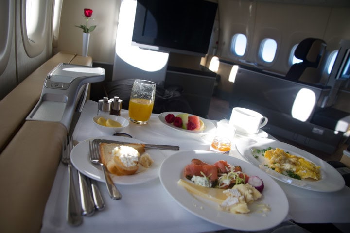 User review: Lufthansa First Class, Frankfurt - Buenos Aires - 17