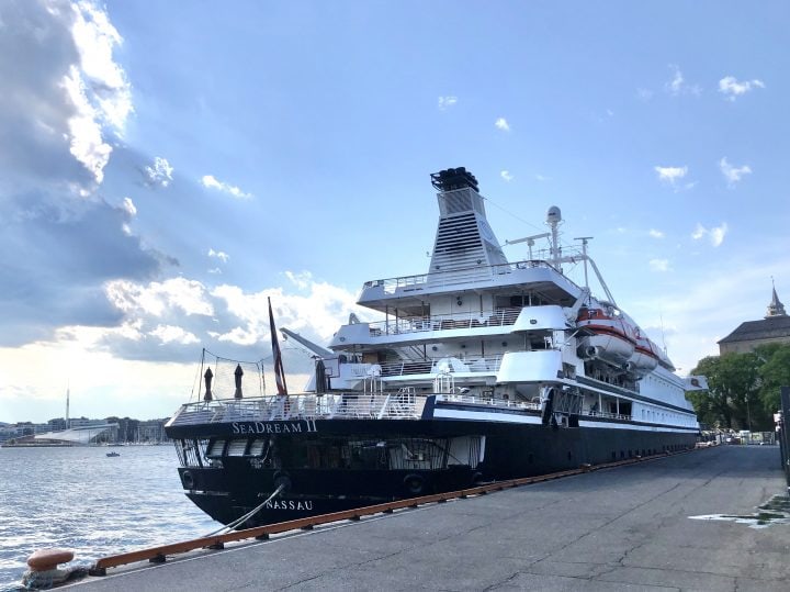 SeaDream redder sommeren, og nå er skipene på plass i Norge - 1