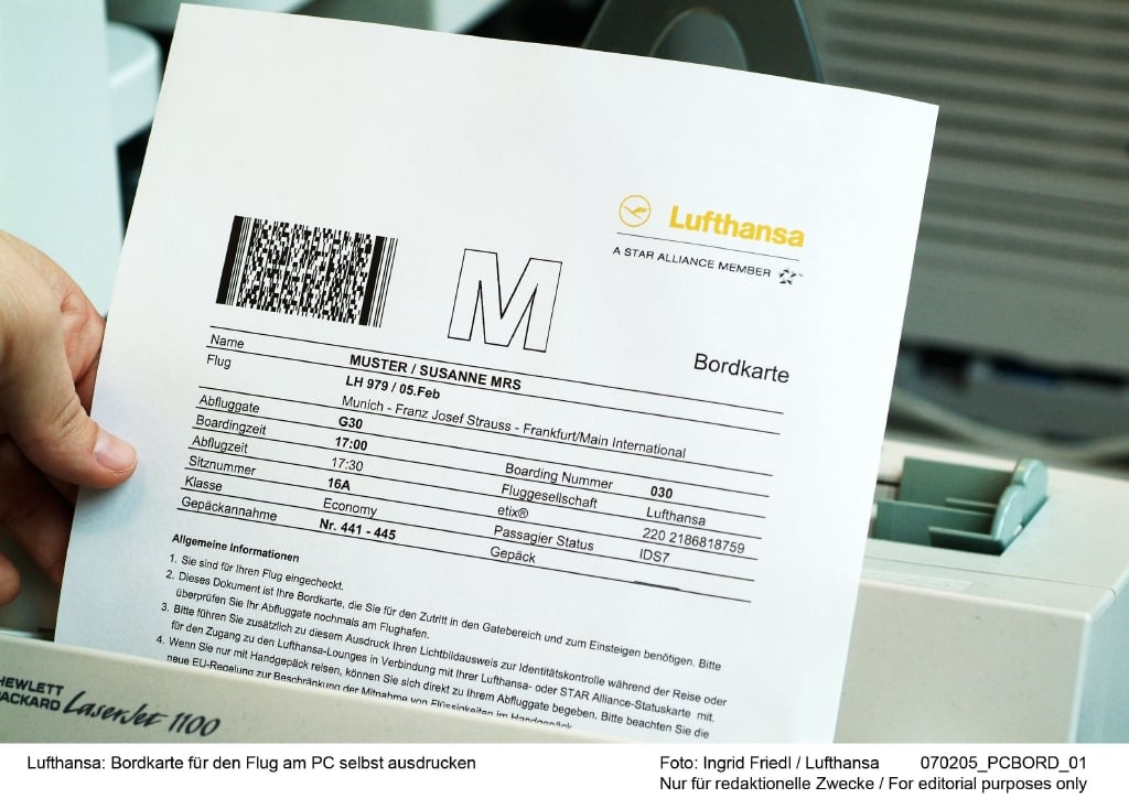 Lufthansa inför nya priskoncept med ny biljett för passagerare med endast handbagage